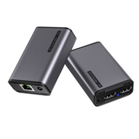 YC01 Hdmi Transmetteur Iptv Europe 1080p 4K France Adaptateur Audio Récepteur 200M Miracast Étendre Vidéo Ptz HDMI Câble Extender