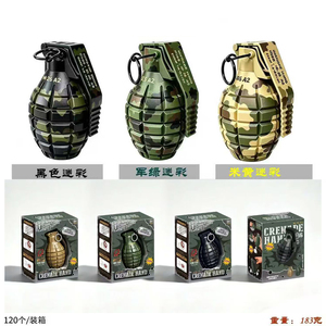 Vente en gros de jouets de simulation de grenades, jouets de combat <span class=keywords><strong>militaire</strong></span> pour enfants, jouets de simulation de bataille en plein air, jouets de farce originaux pour adultes - Product Image 1