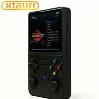 Console de jeu portable XTAURI, stockage 128 Go, 15000-20000 jeux vidéo rétro, écran 3,5 pouces, résolution 640x480, 3500 mAh