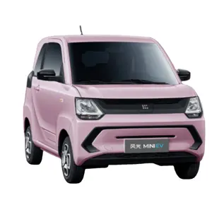 Hot Sale New Design Fast 4 Seats Cute Cars Chinese Dongfeng Fengguang Mini Ev Small Car Multi-color Electric Vehicles For Adults