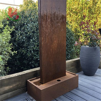 Fuente de Pared Interior, Cascada Decorativa para Interiores, Fuente de Agua para Jardín