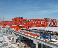 Pont Béton Préfabriqué Faisceau Lanceur Poutre Grue Érectrice Machine avec Noyau Moteur et Moteur Composants