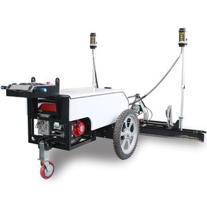 Machine de nivellement vibrante haute performance pour la construction, avec laser de nivellement et système PLC, garantie 1 an, pour la construction de bâtiments - Product Image 1