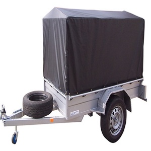Alta resistencia a <span class=keywords><strong>la</strong></span> rotura de <span class=keywords><strong>la</strong></span> lona de carga de servicios de remolque Cover abierto remolque cubierta - Product Image 1