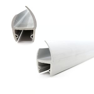 Joint d'étanchéité en caoutchouc PVC pour porte de camion frigorifique industriel, profil d'étanchéité étanche de type H/J, marque JINHU JH-S-120 - Product Image 4