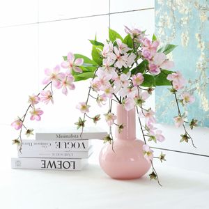 Flor de Seda Artificial de Alta Calidad, Realista al Tacto, Moderna, Hecha a Mano, Jazmín Llorón para Decoración del Hogar - Día de San Valentín y Pascua - Product Image 3