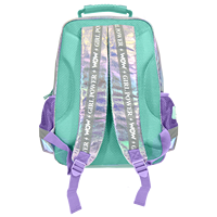 Mochila Escolar WOW GENERATION de 40 cm, Roja, con Dibujos Animados, Impermeable, Menos de 21 L, con Cuerpo de 62 g y Correa de 100 g, de Poliéster