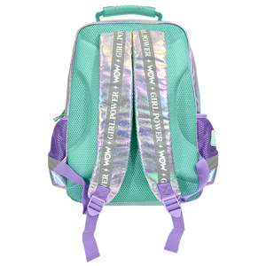 Zaino scolastico 40cm WOW Generation - Corpo - Poliestere: 62g Cinghia - Poliestere: 100g - Product Image 3