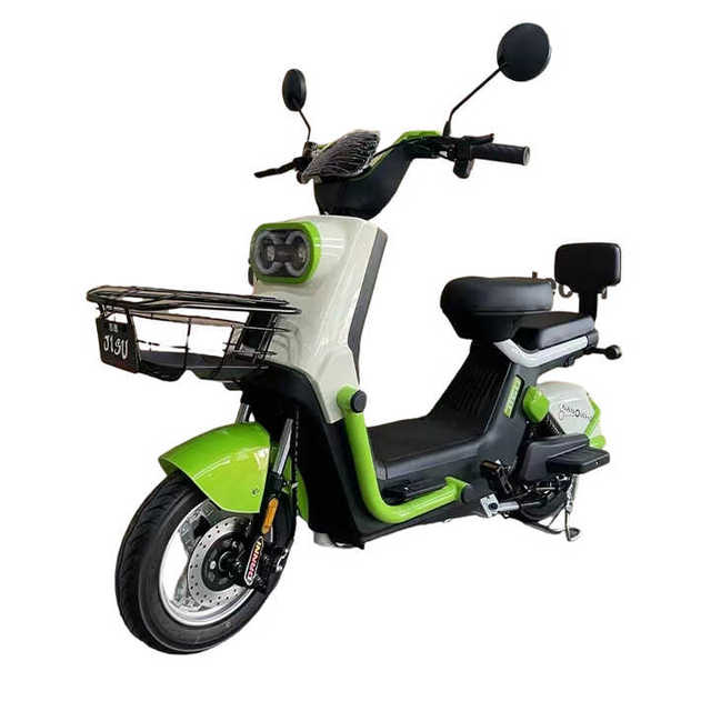 Electric Scooter for Adults New Design High Performance 2-Wheel Bicycle 14-inch Tire 48v Mid Drive Motor Smart Electronic Style