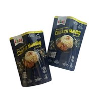 Offre Spéciale sac auto-fondant en plastique à impression personnalisée doypack écologique avec fermeture éclair à haute température sacs de cornue pour emballer le riz