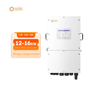 <span class=keywords><strong>Solis</strong></span> Inverter 12kw 14kw 16kw in magazzino Inverter di accumulo di energia S6-EH1P(12-16)K03-NV-YD-L monofase ibrido solare Inversor <span class=keywords><strong>Solis</strong></span> - Product Image 1