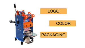 Sigillatrice manuale per tazze di plastica per succhi OEM/ODM per negozio di tè al latte - Product Image 6