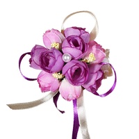 Bracelets de danse coréens professionnels en soie pour enfants, corsages personnalisés avec logo et couleur sur mesure, certifiés ISO9001