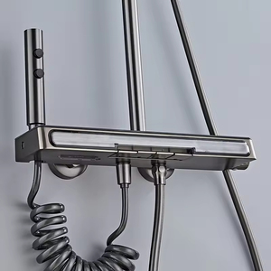 Набор для душа со светодиодным цифровым дисплеем - Product Image 6