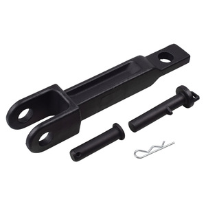 ตะขอลากรถบรรทุก A20-6014 สำหรับ Peterbilt Kenworth แบบเหล็กเดี่ยว พร้อมสลักล็อคและสลักยึดตัวถัง - Product Image 1