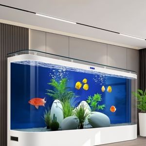 <span class=keywords><strong>Aquarium</strong></span> Rectangulaire de Luxe Durable de 378-1514 Litres pour Poissons Rouges, Vente en Gros, Personnalisé, Verre Ultra-Blanc pour Poissons d'Ornement de Taille Moyenne à Grande - Product Image 6