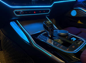 Para BMW Serie 3 G20 G28 / Serie 4 G22 G26, 64 Colores, Iluminación Interior de Cristal, Lámpara LED de Ambiente Interior, Retrofit - Product Image 2