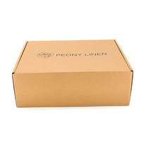 Caja de Embalaje de Cartón Corrugado para Cosméticos con Logotipo Personalizado y Diseño Gratuito, Caja de Envío Plegable para Productos de Belleza