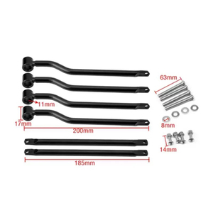 Support universel modifié pour sacoche latérale de moto Honda Suzuki, installation de sacoche de selle - Product Image 2