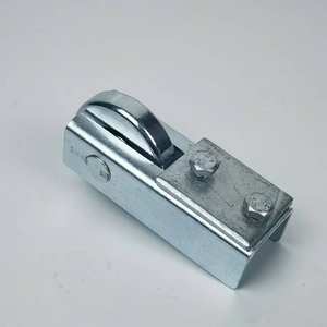 1 Uds nuevas ruedas de guía de puerta en voladizo deslizante pequeña. Rodillos de guía de pista de acero, rodillos de puerta corredera. Rodillo de guía de acero para pista. - Product Image 4