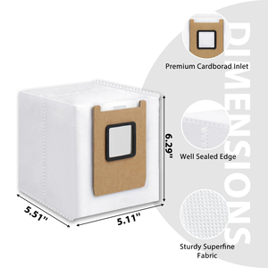 Eufy E25/E28 Robotstofzuiger Reserveonderdelen Stof Filterzak Vervanging Niet-Geweven Stof Bevestiging Accessoires Voor Auto 'S Rvs - Product Image 2