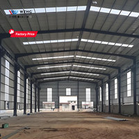 Taller de Estructura de Acero Personalizable, Almacén de Acero, Edificio Industrial, Almacén, Se Adapta al Tamaño del Inventario