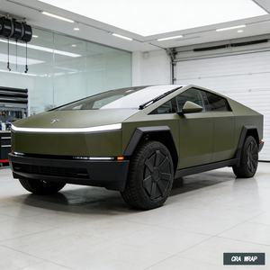 Film de protection pour voiture KLT PET, gris Nardo, brillant, effet changeant de couleur, épaisseur 7,5 mil, résistant au sable, garantie 5 ans, pour SUV, camion, carrosserie complète - Product Image 6