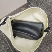 Tas Muslin Kantong Serut Penutup Debu Tas Hadiah Laris Manis Ukuran Besar Katun Organik untuk Tas Tangan Logo Custom Cetak Katun Alami