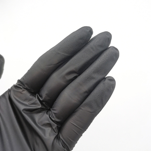 2025 Best Seller Factory Price EN455 EN374 EN21420 Disposable Black <strong>Nitrile</strong> <strong>Gloves</strong> - Product Image 2