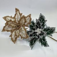 Décoration de Noël pour porte, fleurs artificielles en polyester, couleur et taille personnalisables, pour extérieur, intérieur, maison, centre commercial, festival, vacances