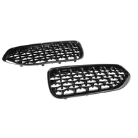 Calandre avant style diamant noir brillant pour BMW Z4 G29 Roadster 2020+ en ABS – Vente en gros