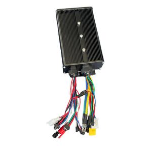 48 В, 52 В, 2000 Вт, втулка, электрический велосипед, комплект для преобразования, ЖК-дисплей, дроссельная заслонка, 20-29 дюймов, литиевая батарея для колеса MTX - Product Image 5