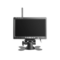 7 pouces écran Lcd AHD étanche voiture rétroviseur sauvegarde caméra de recul Kit de système pour camion Bus