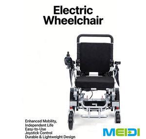 <span class=keywords><strong>Silla</strong></span> <span class=keywords><strong>de</strong></span> <span class=keywords><strong>Ruedas</strong></span> Eléctrica Plegable con Potentes Motores Dobles - Product Image 1