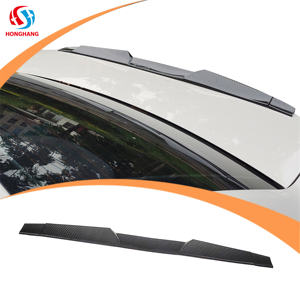 Honghang – pièces automobiles en Fiber <span class=keywords><strong>de</strong></span> carbone ABS, becquet universel d'aile <span class=keywords><strong>de</strong></span> <span class=keywords><strong>toit</strong></span> arrière pour tous les modèles <span class=keywords><strong>de</strong></span> voitures - Product Image 1