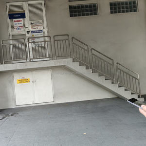 Cercas de seguridad por inmersión en caliente de acero galvanizado para preservar barandilla de puente - Product Image 2