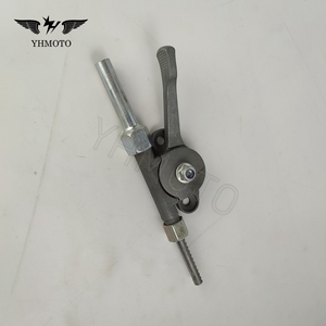 YHMOTO Levier d'accélérateur (poignée de gaz) pour tondeuse à gazon et débroussailleuse, pièces de rechange, kit de commande en aluminium pour guidon 22mm 25mm - Product Image 3