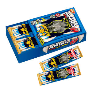 Oem Logo Gedrukt Kleine Papieren Geschenkpakket Papieren Dozen Met Pvc-Venster Voor <span class=keywords><strong>Dubai</strong></span> Koninklijke Honing Mannelijke Energie Honing - Product Image 6