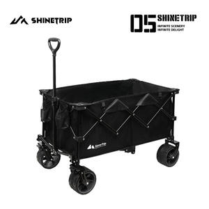 चमक यात्रा पर्वत मज़ा ऑल-एरिया स्टोरेज कार्ट फोल्डेबल पोर्टेबल चार-पहिया ट्रॉली हाथ पुश - Product Image 5