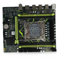 Ordinateur de bureau Intel M-ATX Xeon E5 2678 V3 LGA2011-3 DDR4 RAM HM55 Carte mère d'ordinateur Ports SATA 32 Go Carte mère de bureau
