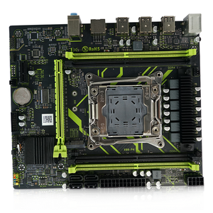 Placa Base para PC de Escritorio <span class=keywords><strong>Intel</strong></span> M-ATX <span class=keywords><strong>Xeon</strong></span> <span class=keywords><strong>E5</strong></span> <span class=keywords><strong>2678</strong></span> <span class=keywords><strong>V3</strong></span> LGA2011-3 DDR4 RAM HM55 con Puertos SATA, 32GB - Product Image 3