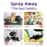Spray anti-mastication pour chien/chat, sûr et non toxique - Arrête de mâcher les meubles, les chaussures, formule douce protège les objets de la maison