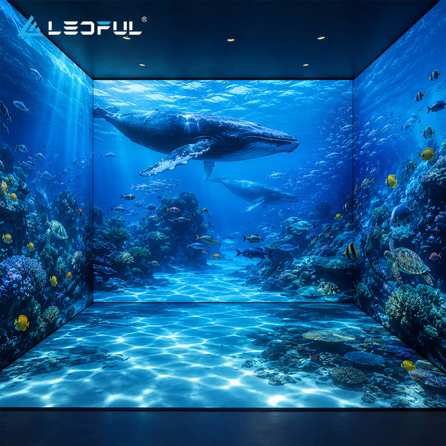 Professional XR Stage Immersive LED Display P2.5 P1.8 Indoor Virtual Production Screen for Film Studio and Live Broadcast
