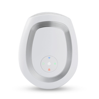 Masseur de main électrique portable sans fil à acupression avec compression thermique, contrôle de la minuterie, batterie au lithium intégrée, matériau ABS