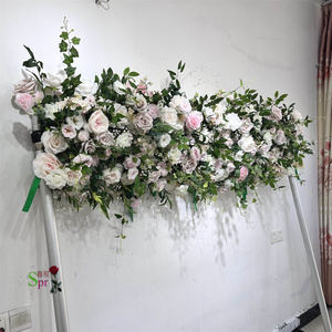 Bouquets <span class=keywords><strong>de</strong></span> pivoines artificielles en soie SPR, bouquets <span class=keywords><strong>de</strong></span> roses pour mariages et décoration intérieure, fleurs artificielles pour chemin <span class=keywords><strong>de</strong></span> table - Product Image 2