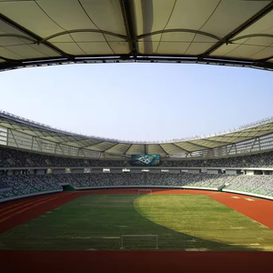 Estructuras de Techo Curvo con Membrana Tensada para la Construcción de Estadios, Estructura para Estadio de Fútbol - Product Image 2