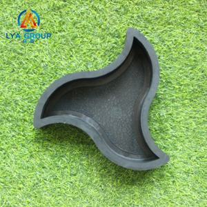 मिल में बना हुआ ठोस फ़र्श ब्लॉक रबर मोल्ड प्लास्टिक नए नए साँचे के लिए सुनिश्चित गूंथ कंक्रीट पक्की सड़क करनेवाला - Product Image 3