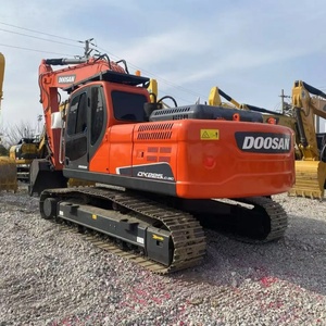 Excavatrice sur chenilles d'occasion Doosan DX225LCA 22 tonnes, 95% neuve, modèle original, grande excavatrice d'occasion, machine minière Doosan 225 - Product Image 1