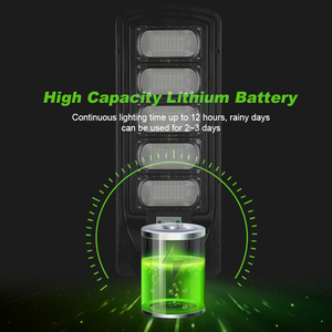 HUAPAI 도매 하이 라이트 야외 주차장 50 100 150 200 <span class=keywords><strong>250</strong></span> 300 <span class=keywords><strong>W</strong></span> <span class=keywords><strong>LED</strong></span> 통합 태양 광 가로등 - Product Image 6