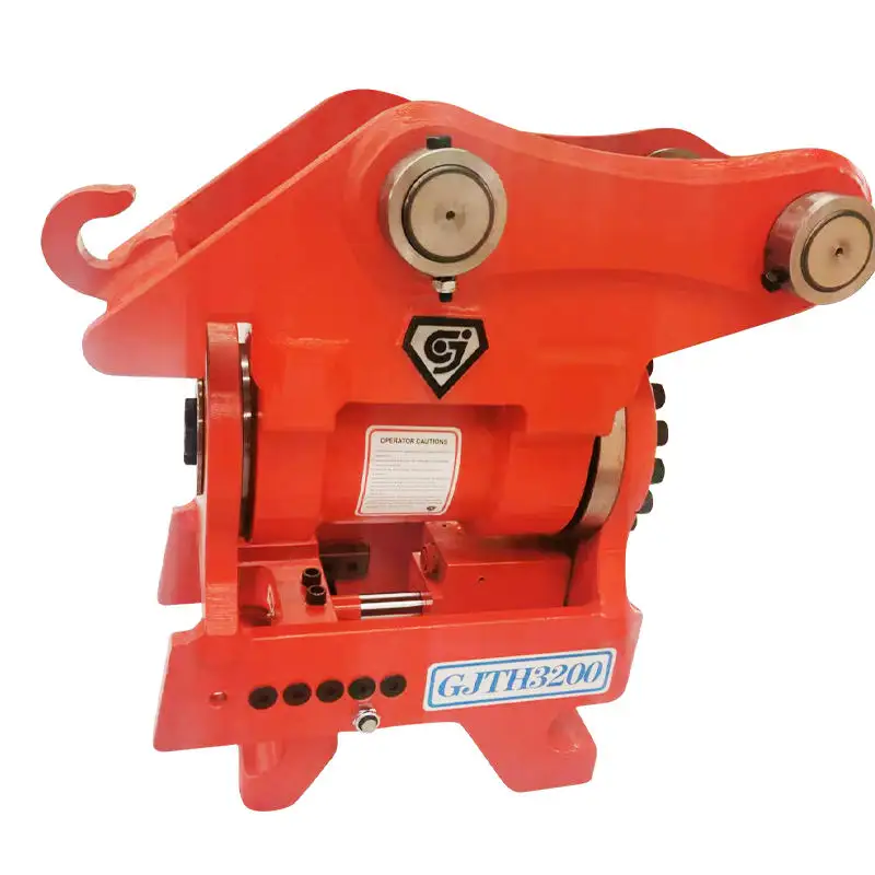 GJEM New Tilting Quick Coupler Quick Hitch Excavator Hydraulic Quick Hitch For Sale